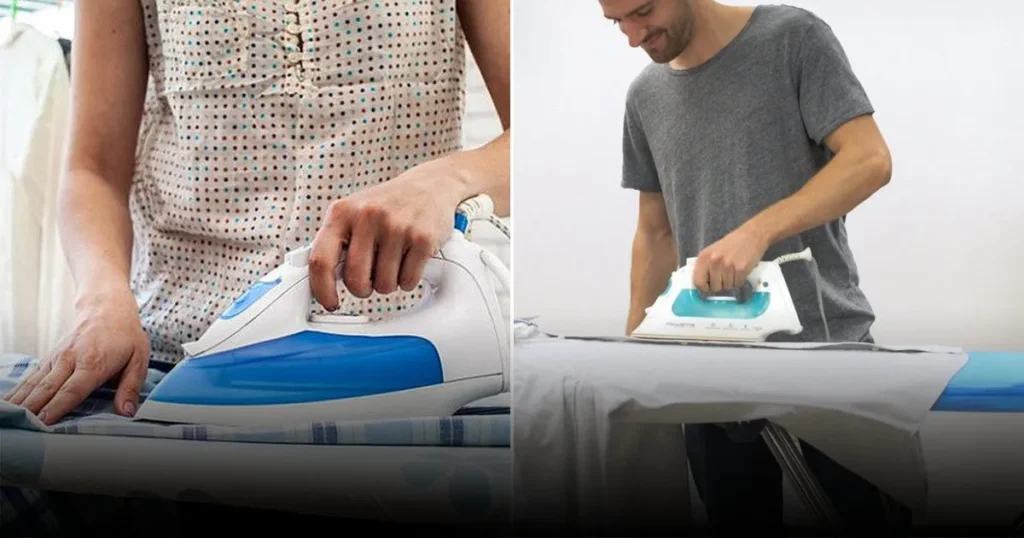 Как разгладить одежду без утюга: 4 проверенных способа