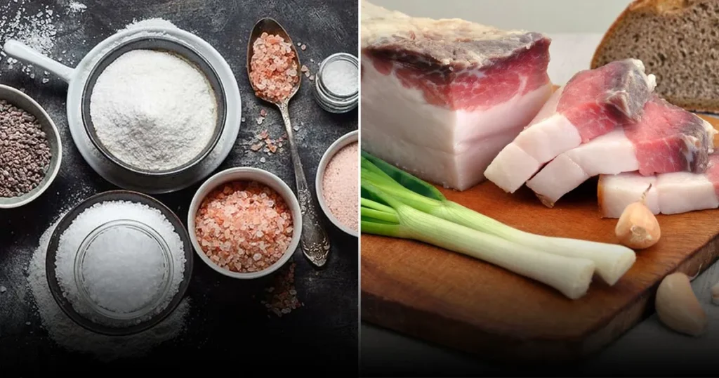 Почему нельзя злоупотреблять салом: норма для сердца и сосудов