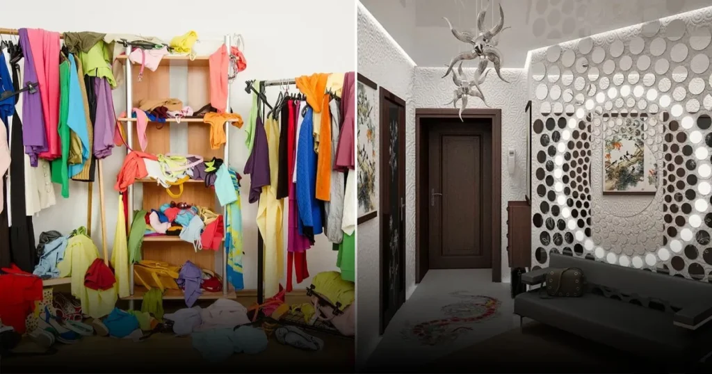 Как превратить обрезки обоев в стильные и практичные корзинки для хранения