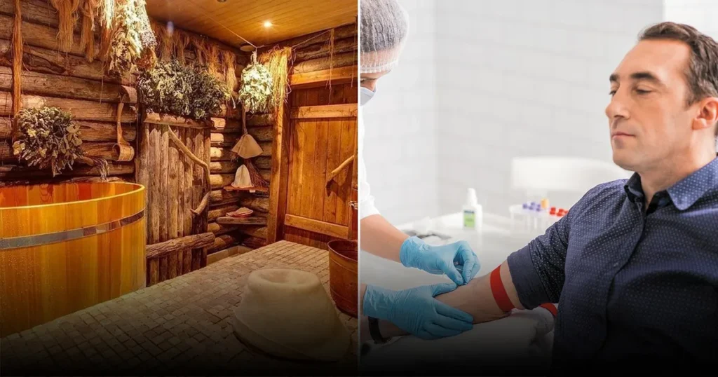 В Минздраве объяснили, как часто мужчинам можно ходить в сауну и баню