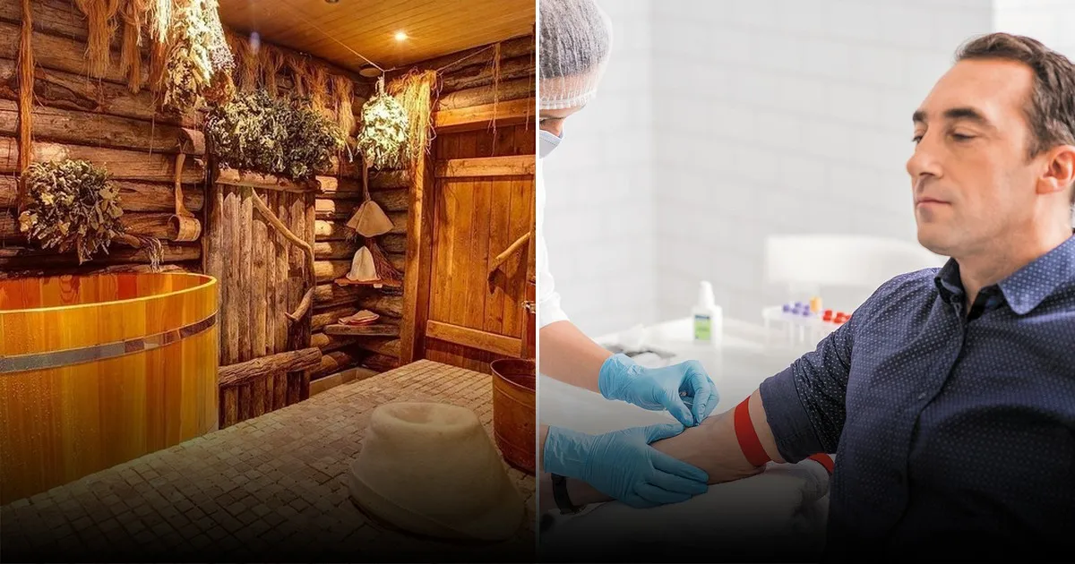 В Минздраве объяснили, как часто мужчинам можно ходить в сауну и баню В Минздраве объяснили, как часто мужчинам можно ходить в сауну и баню