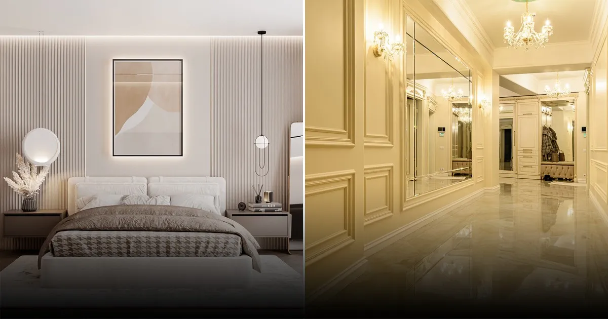 Почему отказываться от узких бордюров и плинтусов в интерьере — хорошая идея