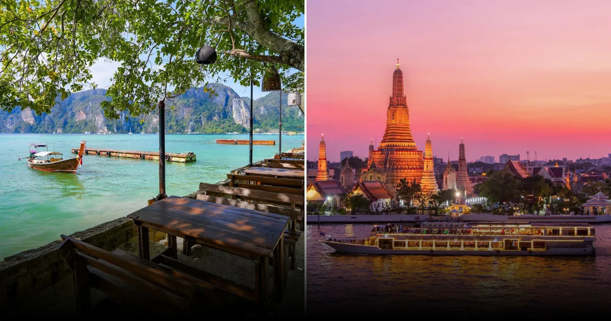 5-дневный маршрут по пляжам Таиланда: откройте лучшие острова 5-дневный маршрут по пляжам Таиланда: откройте лучшие острова