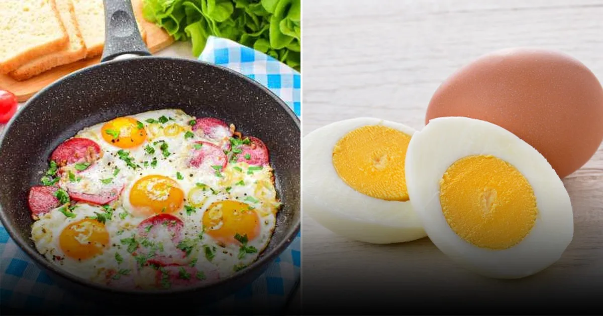 Жареные или варёные: диетологи объяснили, какие яйца полезнее Жареные или варёные: диетологи объяснили, какие яйца полезнее