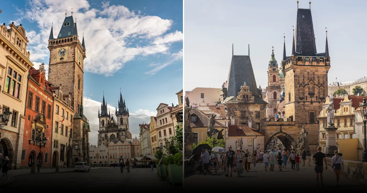 Путешествие в Прагу: путеводитель по знаменитой столице Чехии
