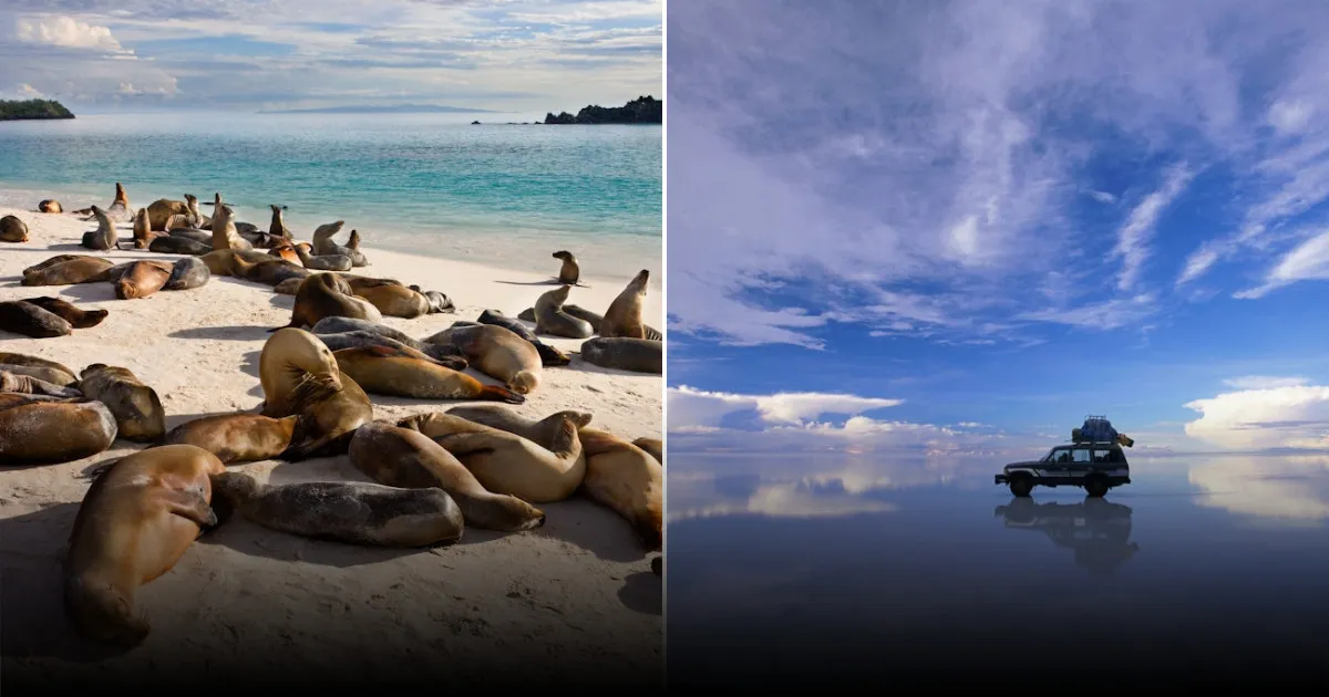 Самые интересные места для посещения в Южной Америке