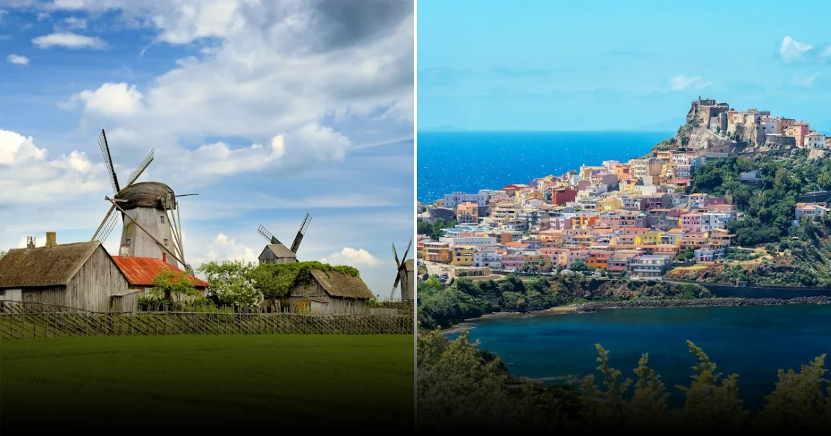 12 лучших островов Европы: уникальность и природная красота