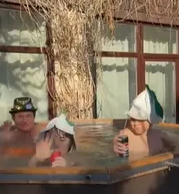 Полина Диброва показала полуобнаженного бывшего мужа