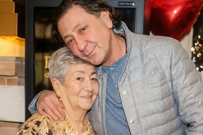 63-летний Григорий Лепс воссоединился с бывшей супругой
