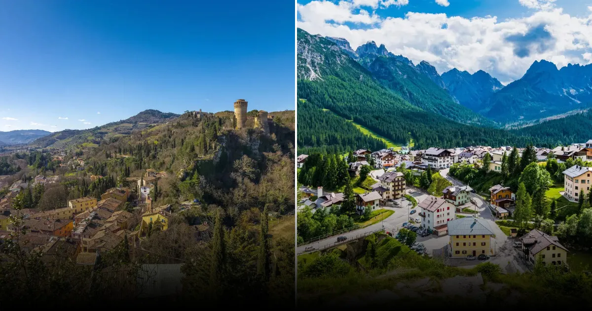 12 очаровательных малых итальянских городов и деревень 12 очаровательных малых итальянских городов и деревень