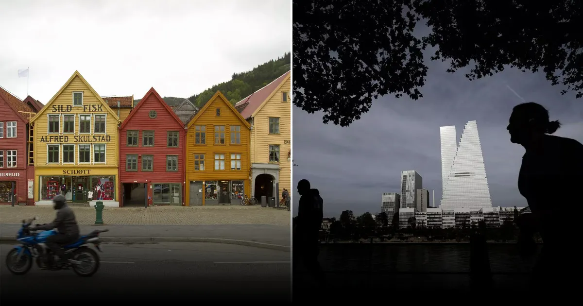 8 европейских городов с невероятной архитектурой