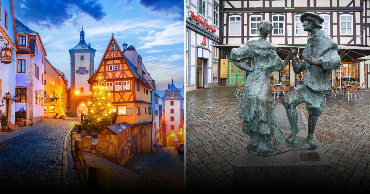 6 идеальных автомобильных маршрутов для знакомства с Германией