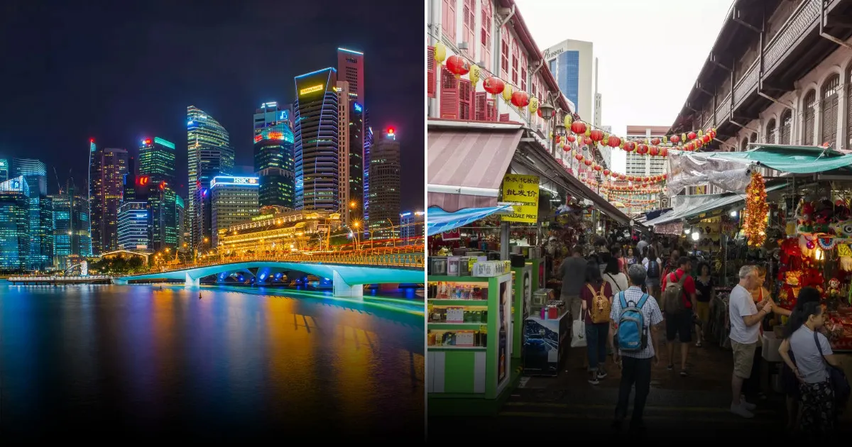 48 часов в Сингапуре: составляем план идеального путешествия 48 часов в Сингапуре: составляем план идеального путешествия