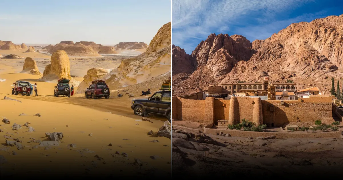 5 лучших автомобильных маршрутов по Египту