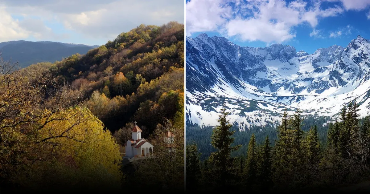 Польское место отдыха: высокогорные развлечения в Карпатах