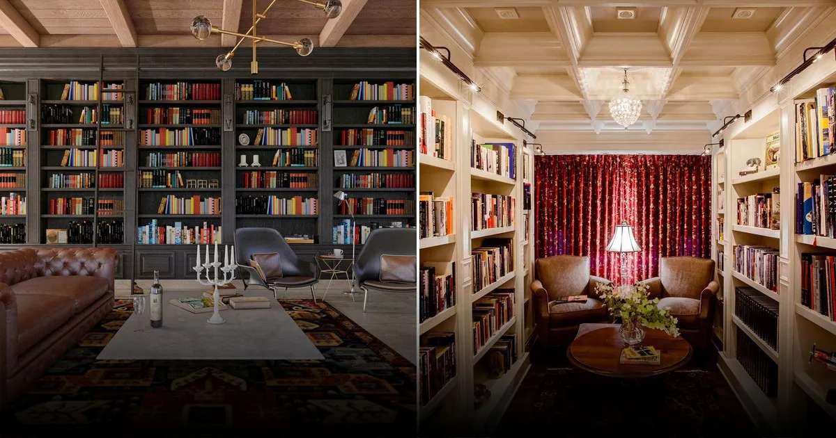Эстетика в домашней библиотеке: как всё правильно организовать