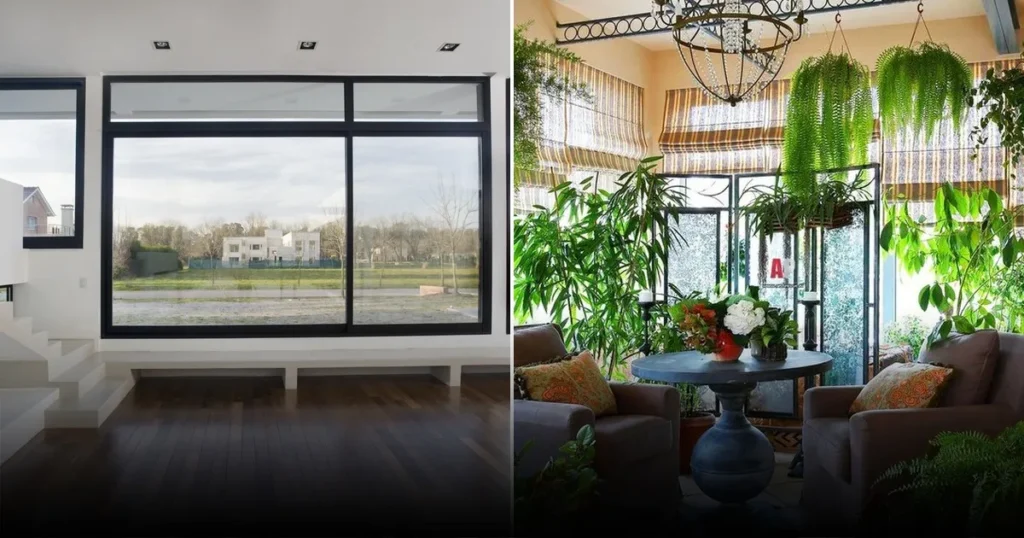 Секрет просторных и уютных помещений: оставьте одну стену свободной