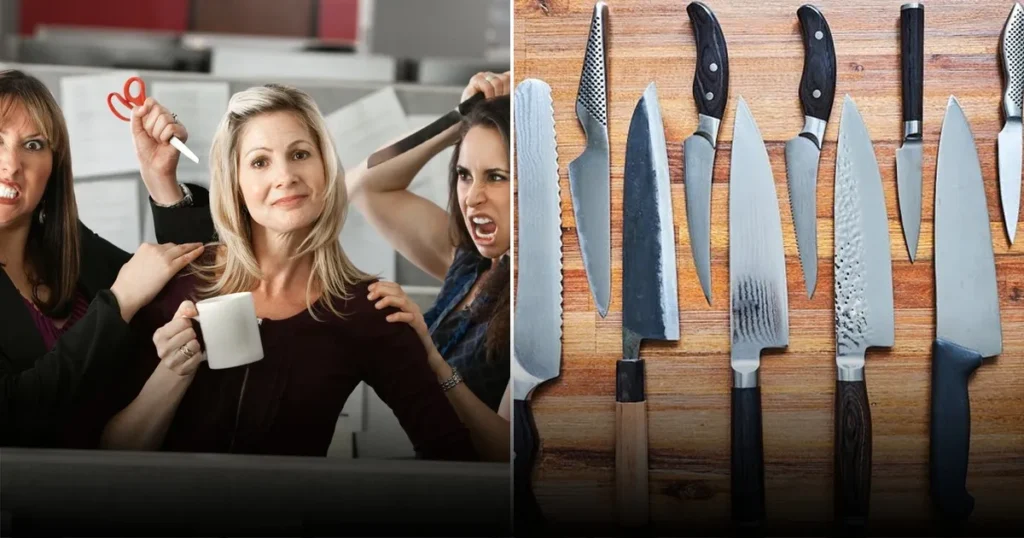 Мифы о привычке есть с ножа: существует ли реальная опасность