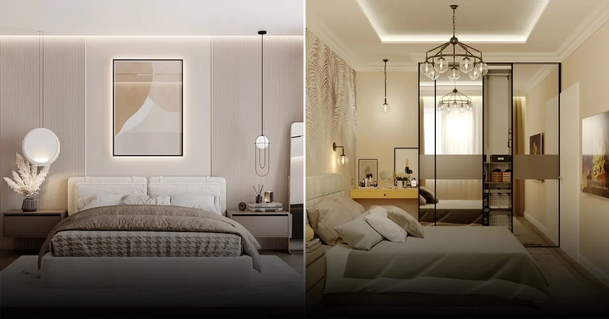 Оптимизация пространства и стильный дизайн маленькой спальни Оптимизация пространства и стильный дизайн маленькой спальни
