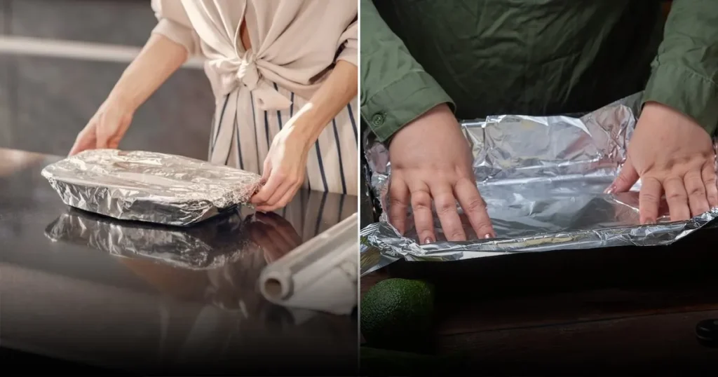 Названы основные правила использования алюминиевой фольги на кухне