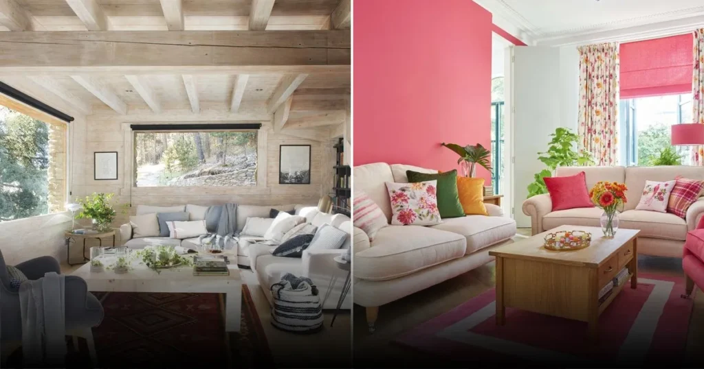 Значение цвета стен в интерьере