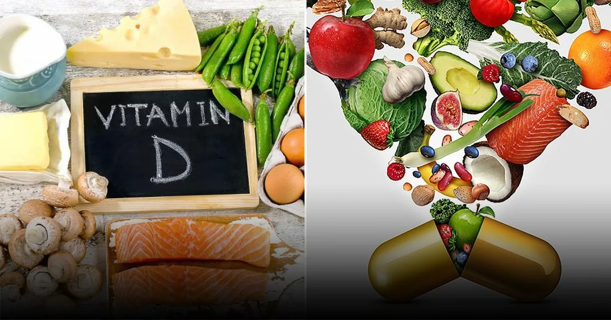 Названы лучшие продукты с высоким содержанием витамина D