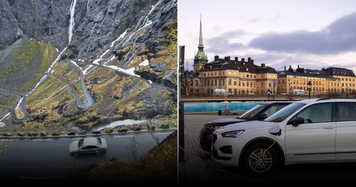 7 лучших европейских маршрутов для путешествия на электромобиле 7 лучших европейских маршрутов для путешествия на электромобиле