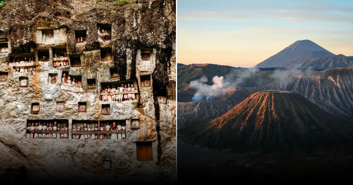 10 мест в Индонезии, которые стоит посетить