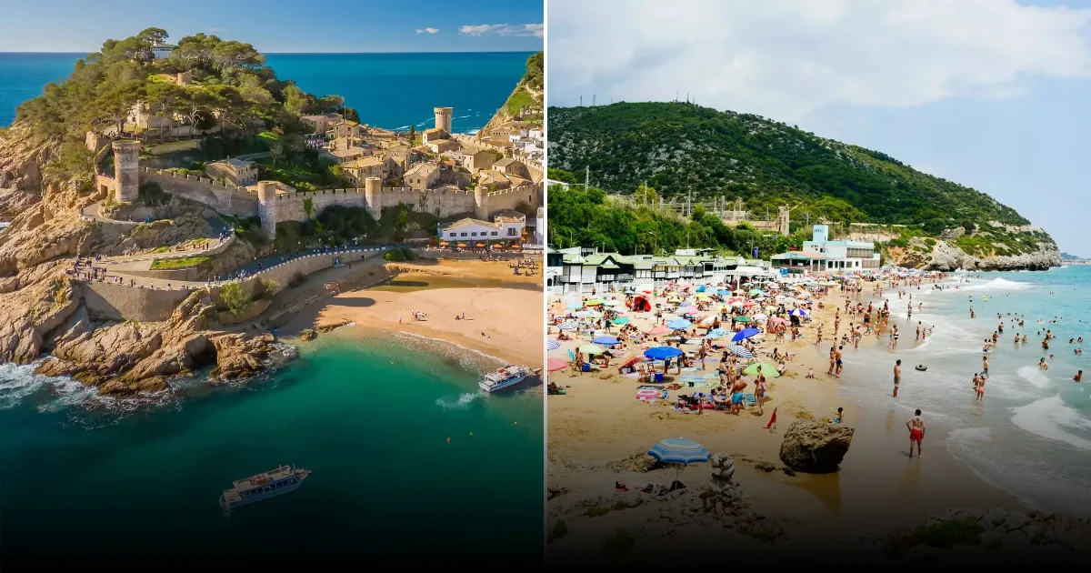 5 лучших пляжей Барселоны