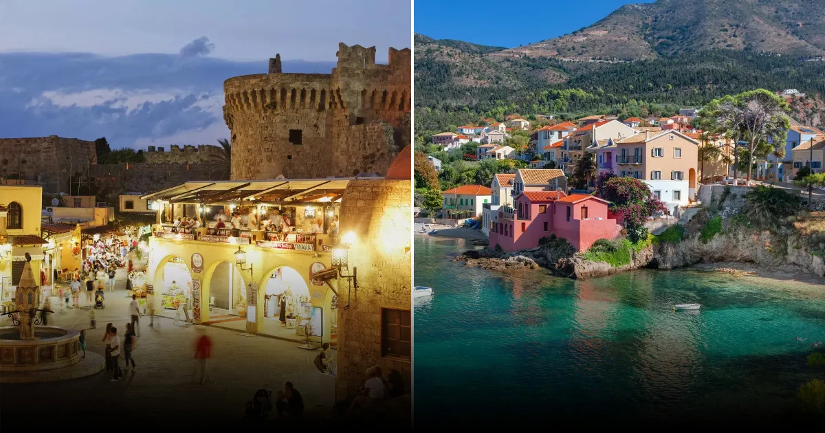 10  островов Греции, которые стоит посетить