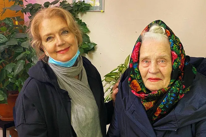 В 104 года скончалась мама народной артистки России Ирины Алферовой